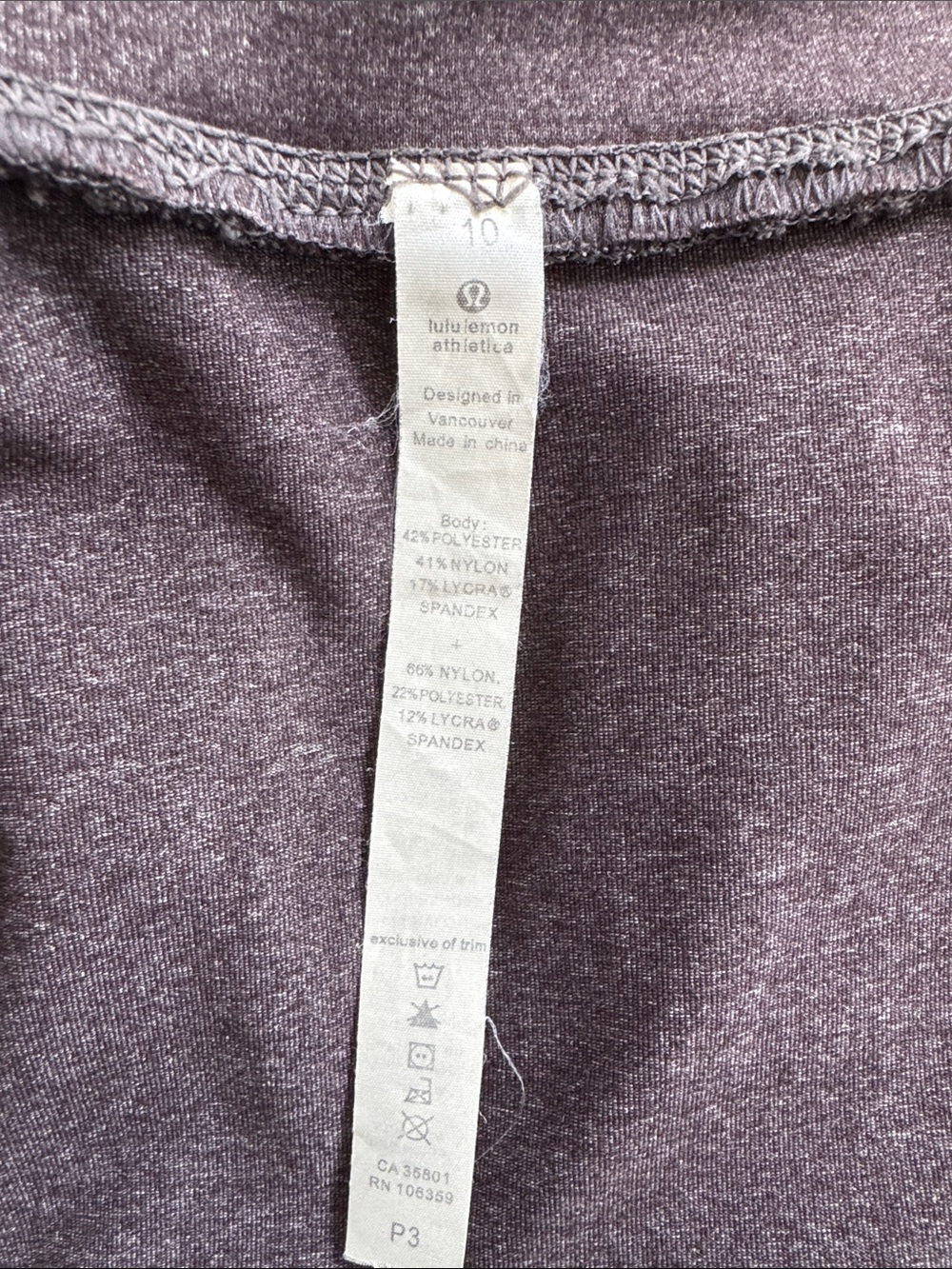 Lululemon Stride Hooded Jacket Size 10 - Picture 11 of 12
